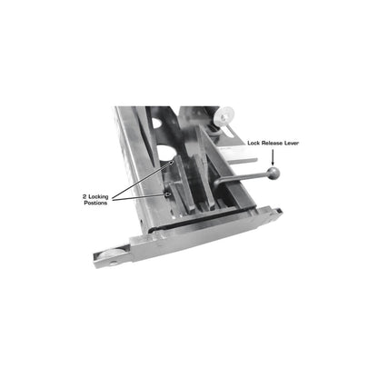 Atlas Platinum AP-RJ7000 7,000 lb Air/Hydraulic Rolling Bridge Jack