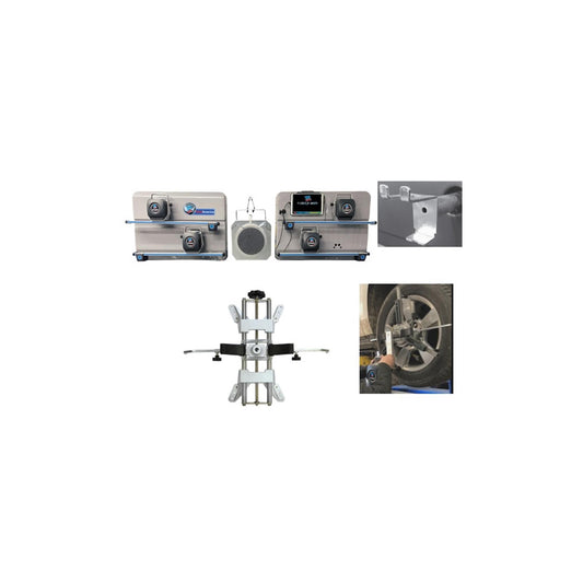 Ravaglioli TD2.0 WiFi 3D Wheel Alignment System with Deluxe Package