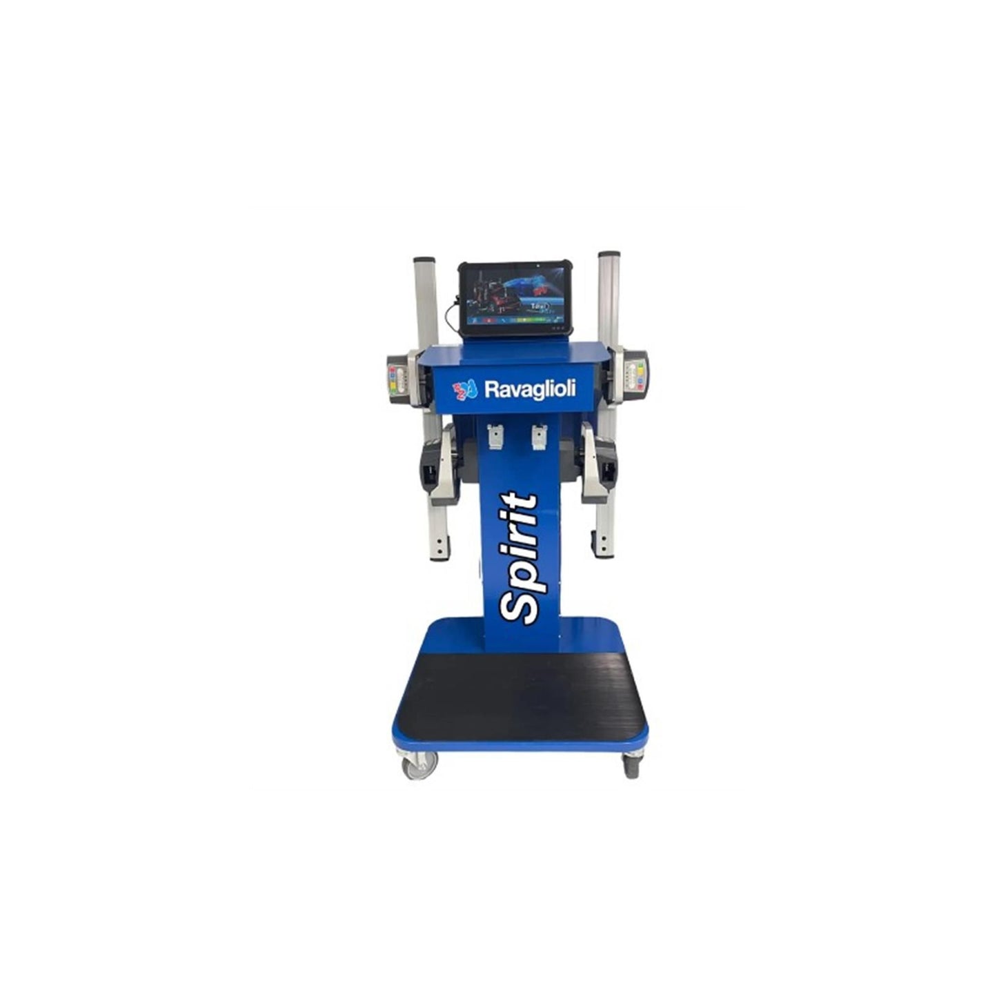 Ravaglioli Spirit Heavy-Duty Truck & Trailer Wheel Alignment System with Bluetooth 8CCD Sensors