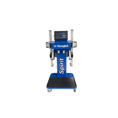 Ravaglioli Spirit Heavy-Duty Truck & Trailer Wheel Alignment System with Bluetooth 8CCD Sensors