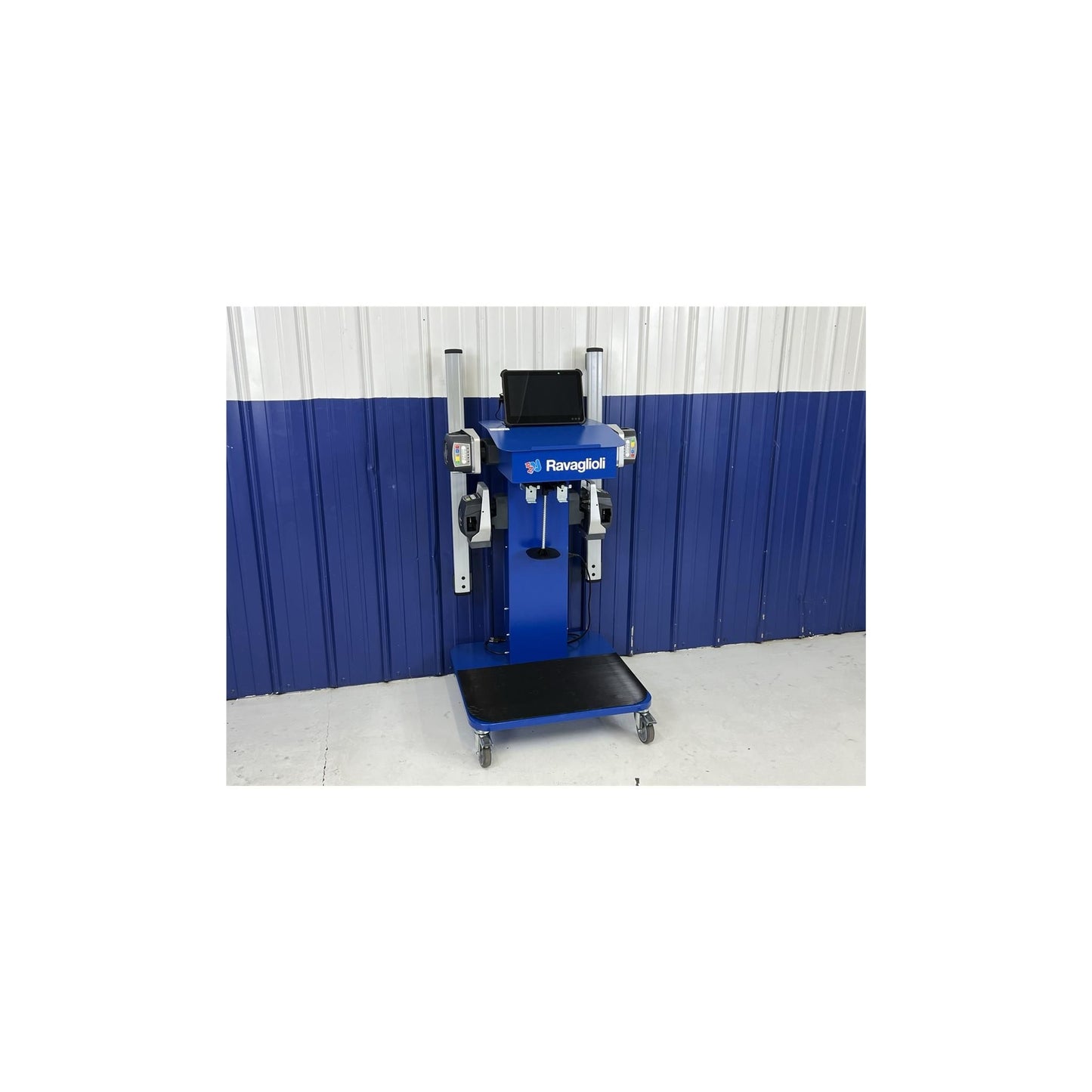 Ravaglioli Spirit Heavy-Duty Truck & Trailer Wheel Alignment System with Bluetooth 8CCD Sensors