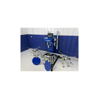 Ravaglioli Spirit Heavy-Duty Truck & Trailer Wheel Alignment System with Bluetooth 8CCD Sensors