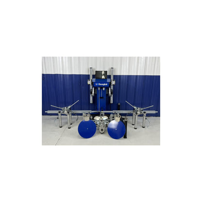 Ravaglioli Spirit Heavy-Duty Truck & Trailer Wheel Alignment System with Bluetooth 8CCD Sensors