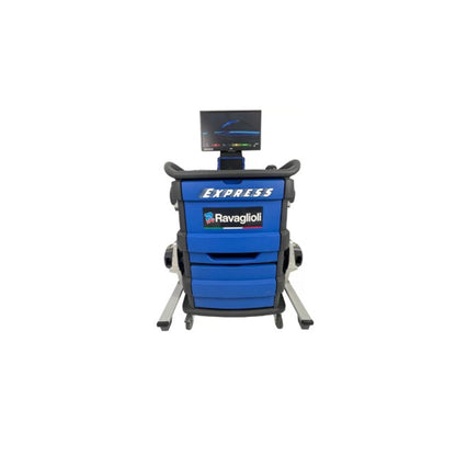 Ravaglioli Express TD8060NA  Heavy-Duty Truck & Trailer Wheel Alignment System with Bluetooth 8CCD Sensors