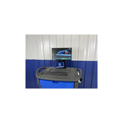 Ravaglioli Express TD8060NA  Heavy-Duty Truck & Trailer Wheel Alignment System with Bluetooth 8CCD Sensors