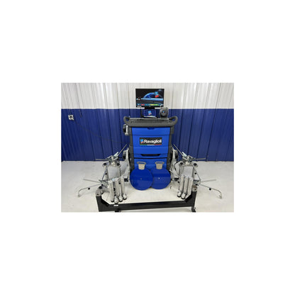 Ravaglioli Express TD8060NA  Heavy-Duty Truck & Trailer Wheel Alignment System with Bluetooth 8CCD Sensors