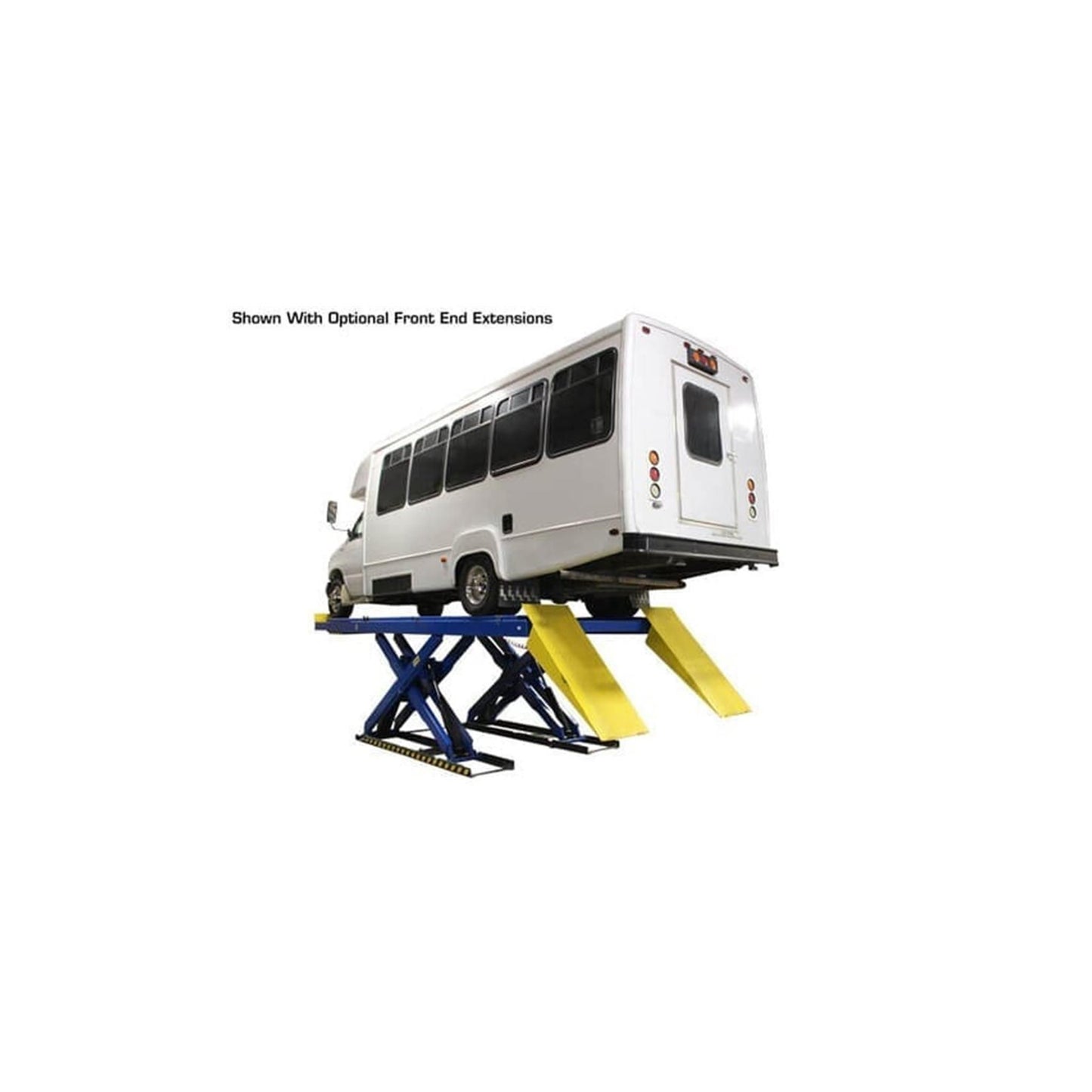 Atlas PX16A 16,000 lb Heavy-Duty Commercial Scissor Alignment Lift