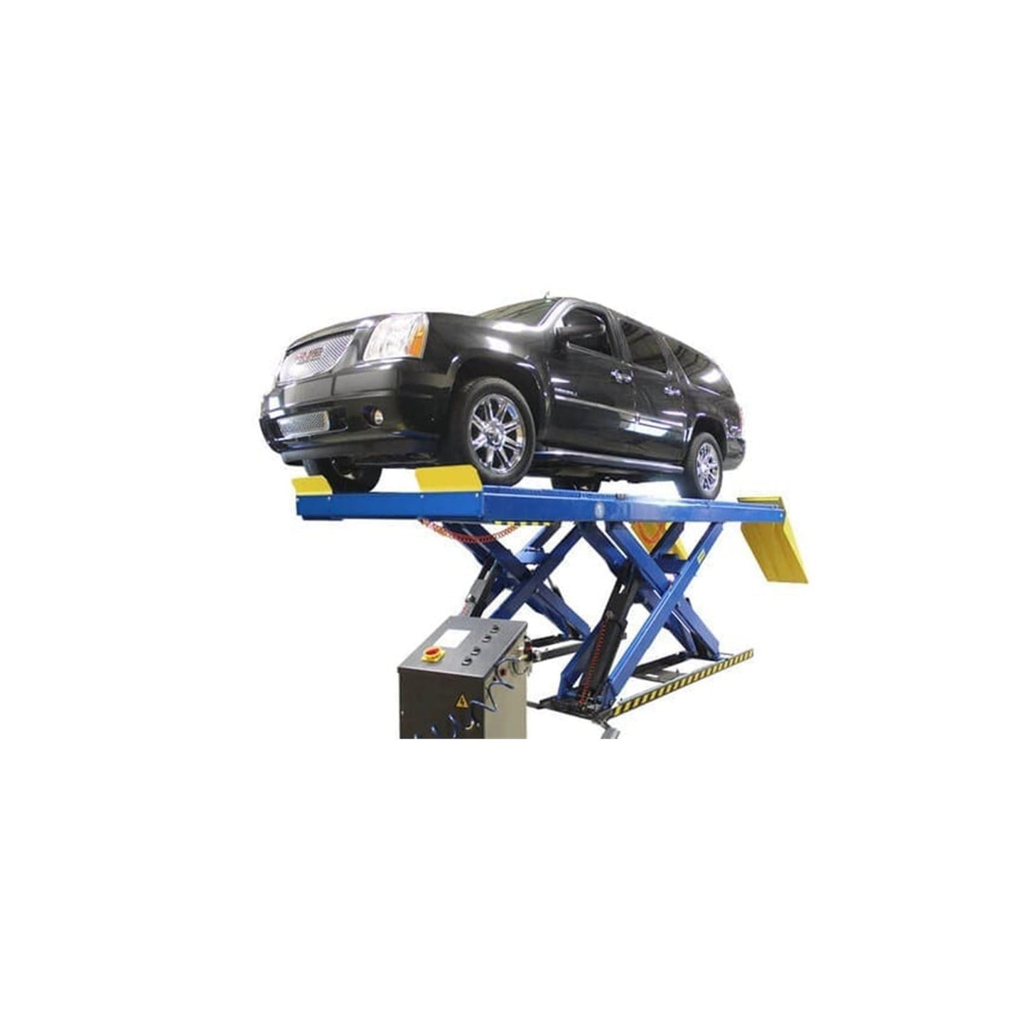 Atlas PX16A 16,000 lb Heavy-Duty Commercial Scissor Alignment Lift