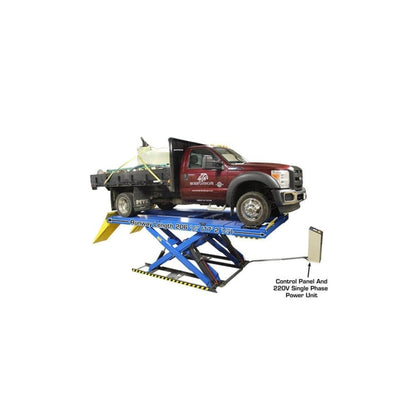 Atlas PX16A 16,000 lb Heavy-Duty Commercial Scissor Alignment Lift
