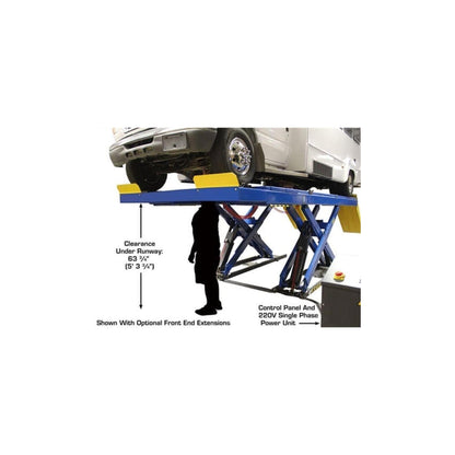 Atlas PX16A 16,000 lb Heavy-Duty Commercial Scissor Alignment Lift