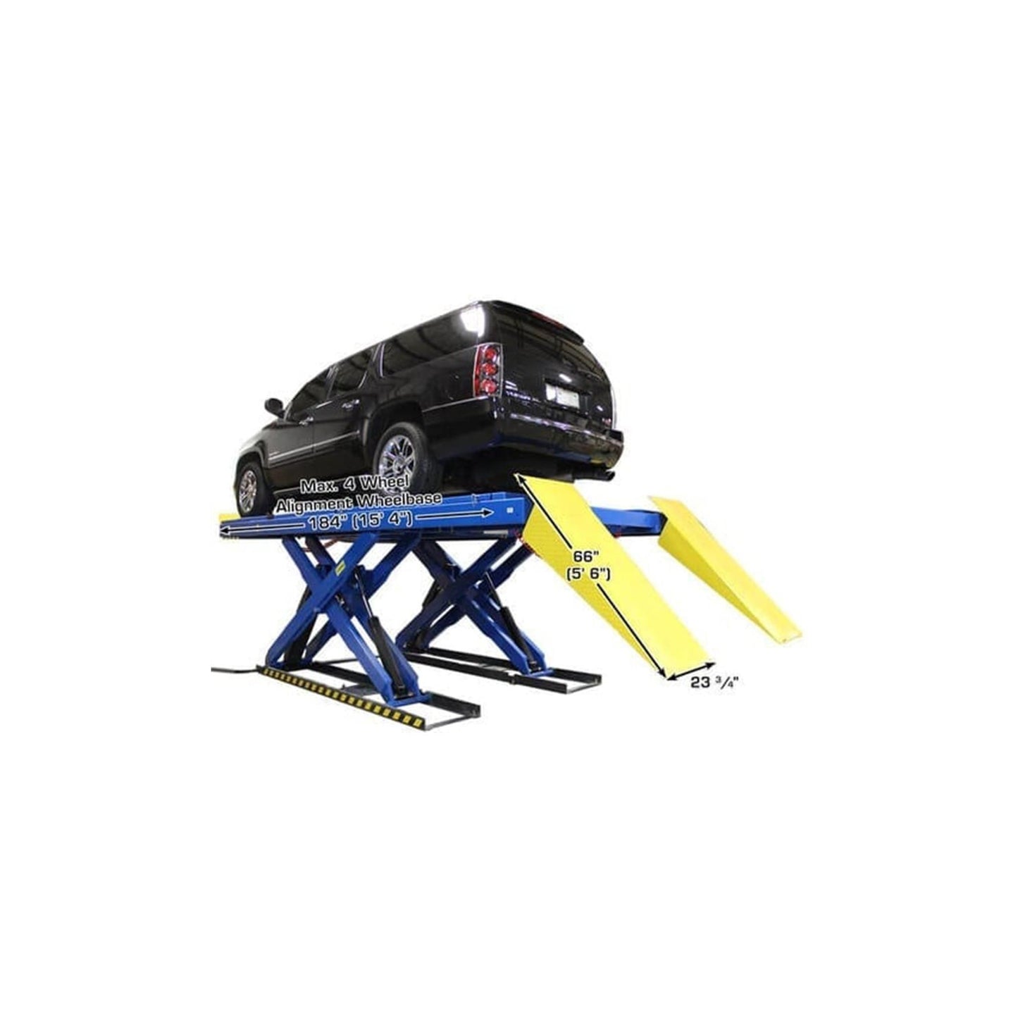 Atlas PX16A 16,000 lb Heavy-Duty Commercial Scissor Alignment Lift