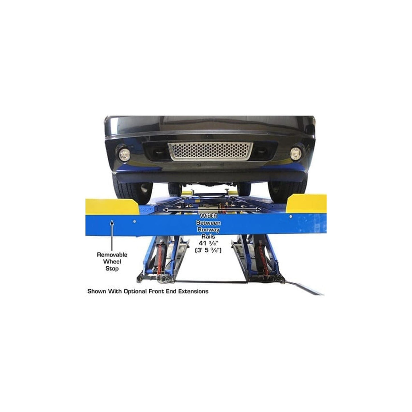 Atlas PX16A 16,000 lb Heavy-Duty Commercial Scissor Alignment Lift