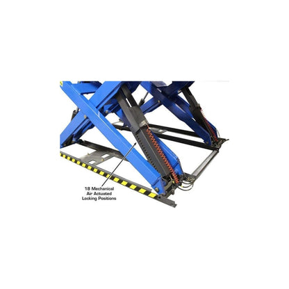 Atlas PX16A 16,000 lb Heavy-Duty Commercial Scissor Alignment Lift