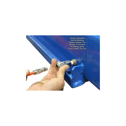 Atlas PX16A 16,000 lb Heavy-Duty Commercial Scissor Alignment Lift