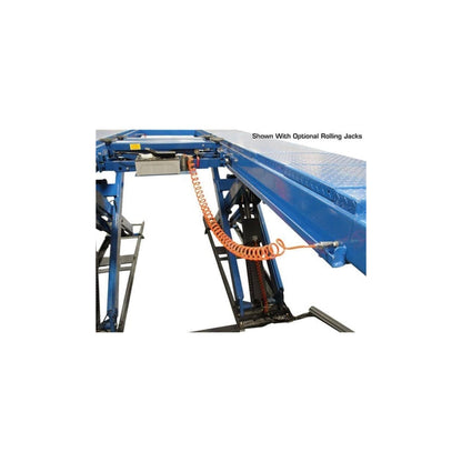 Atlas PX16A 16,000 lb Heavy-Duty Commercial Scissor Alignment Lift