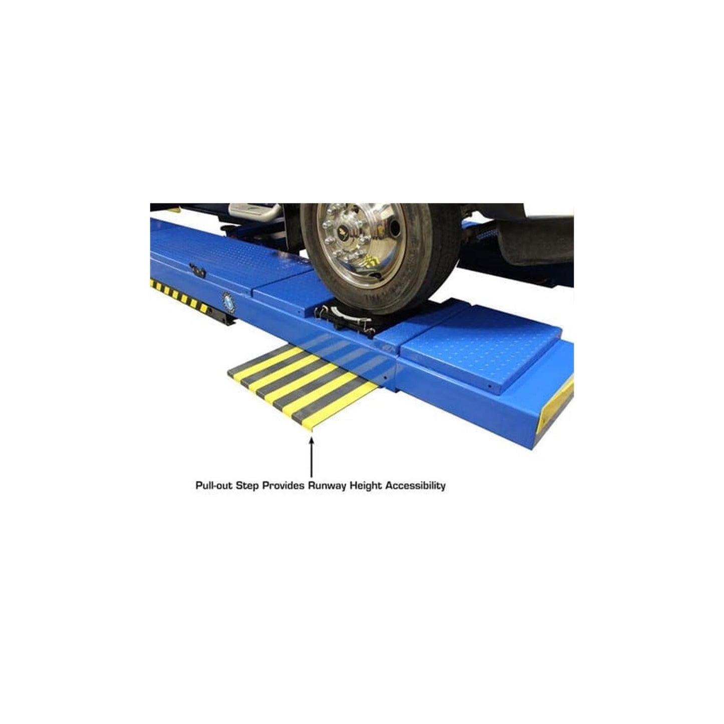 Atlas PX16A 16,000 lb Heavy-Duty Commercial Scissor Alignment Lift