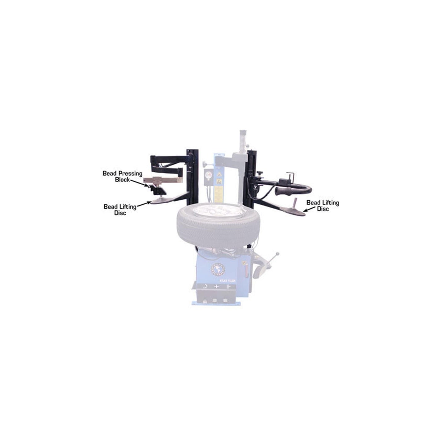 Atlas 200 Series Dual Assist Arm Kit (DAA) | Left & Right Assist Arms for Run-Flat & Low-Profile Tires