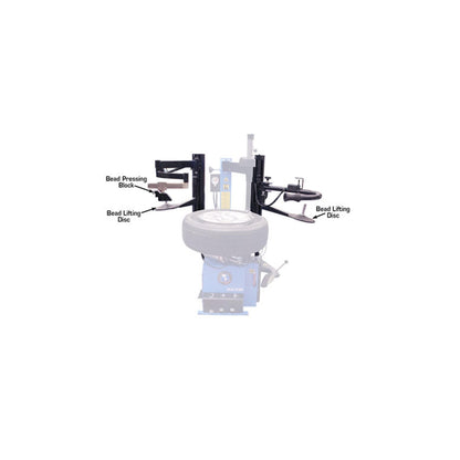 Atlas 200 Series Dual Assist Arm Kit (DAA) | Left & Right Assist Arms for Run-Flat & Low-Profile Tires