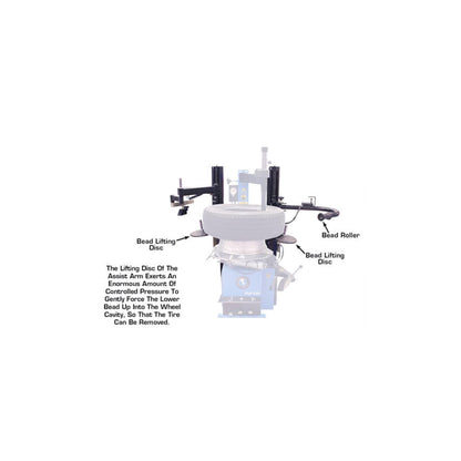Atlas 200 Series Dual Assist Arm Kit (DAA) | Left & Right Assist Arms for Run-Flat & Low-Profile Tires