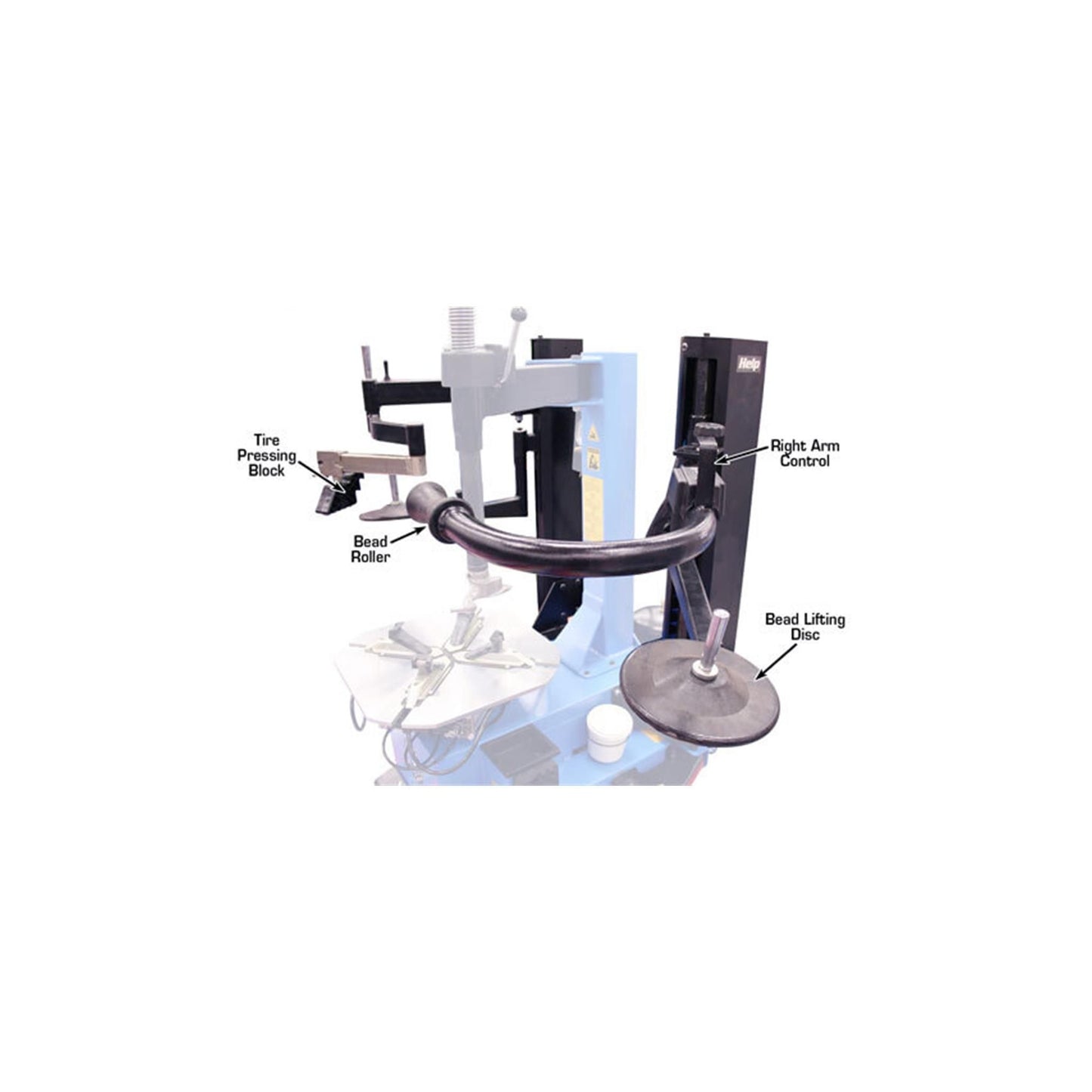 Atlas 200 Series Dual Assist Arm Kit (DAA) | Left & Right Assist Arms for Run-Flat & Low-Profile Tires