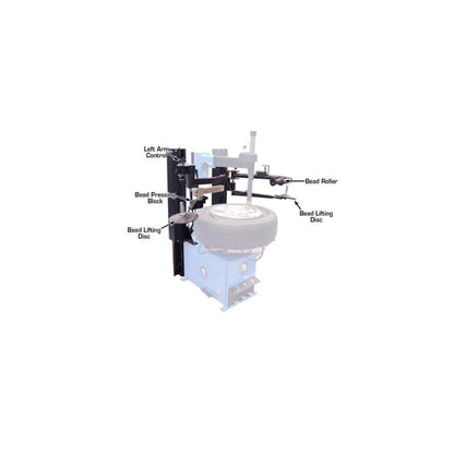 Atlas 200 Series Dual Assist Arm Kit (DAA) | Left & Right Assist Arms for Run-Flat & Low-Profile Tires