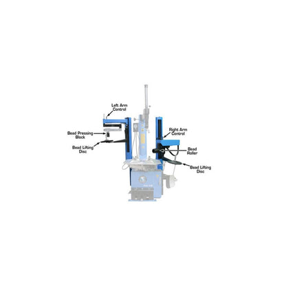 Atlas 700 Series Dual Assist Arm Kit (DAA) | Left & Right Assist Arms for Run-Flat & Low-Profile Tires