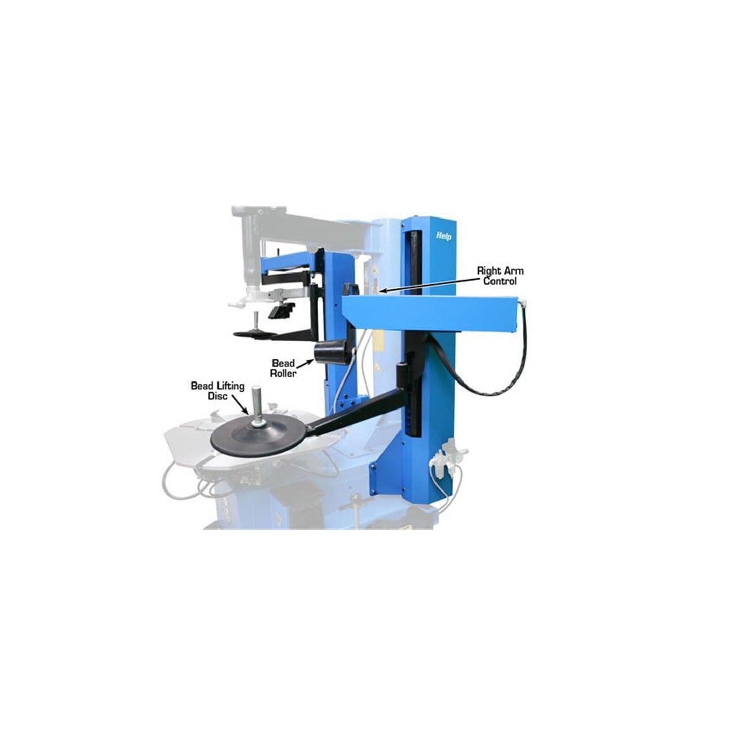 Atlas 700 Series Dual Assist Arm Kit (DAA) | Left & Right Assist Arms for Run-Flat & Low-Profile Tires