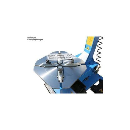 Atlas TC221 Swing Arm Tire Changer | 110V Rim Clamp Wheel Changer for Steel & Alloy Wheels