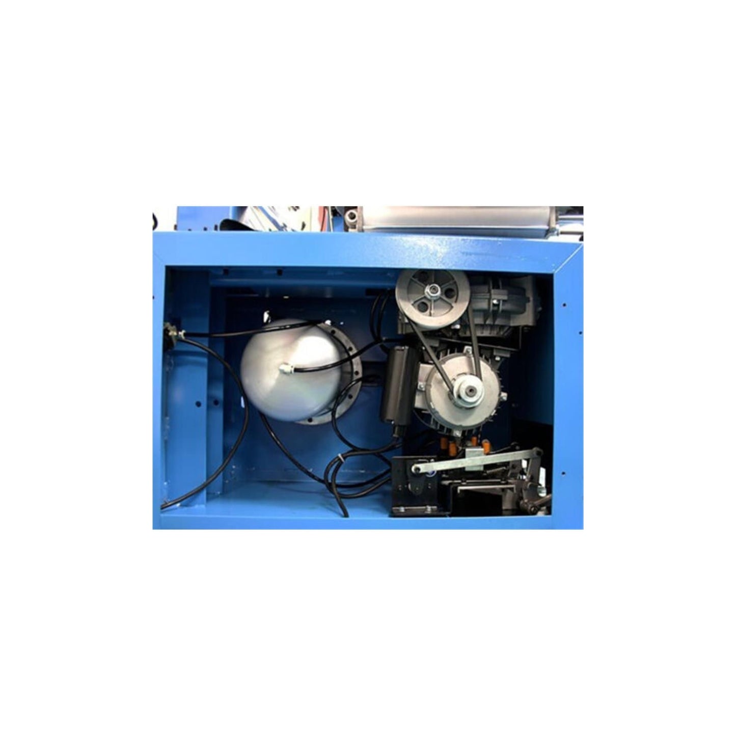 Atlas TC221 Swing Arm Tire Changer | 110V Rim Clamp Wheel Changer for Steel & Alloy Wheels