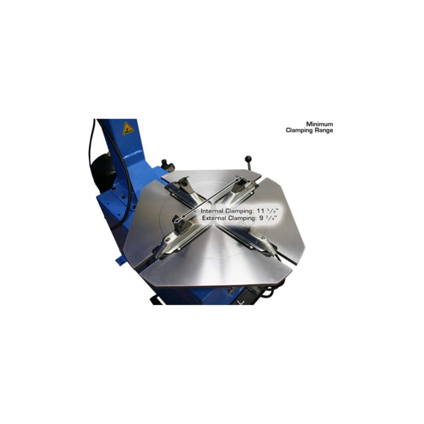 Atlas TC229 Swing Arm Tire Changer with Bead Blaster | 110V Rim Clamp Wheel Changer for Steel & Alloy Wheels
