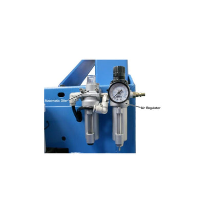 Atlas TC229 Swing Arm Tire Changer with Bead Blaster | 110V Rim Clamp Wheel Changer for Steel & Alloy Wheels