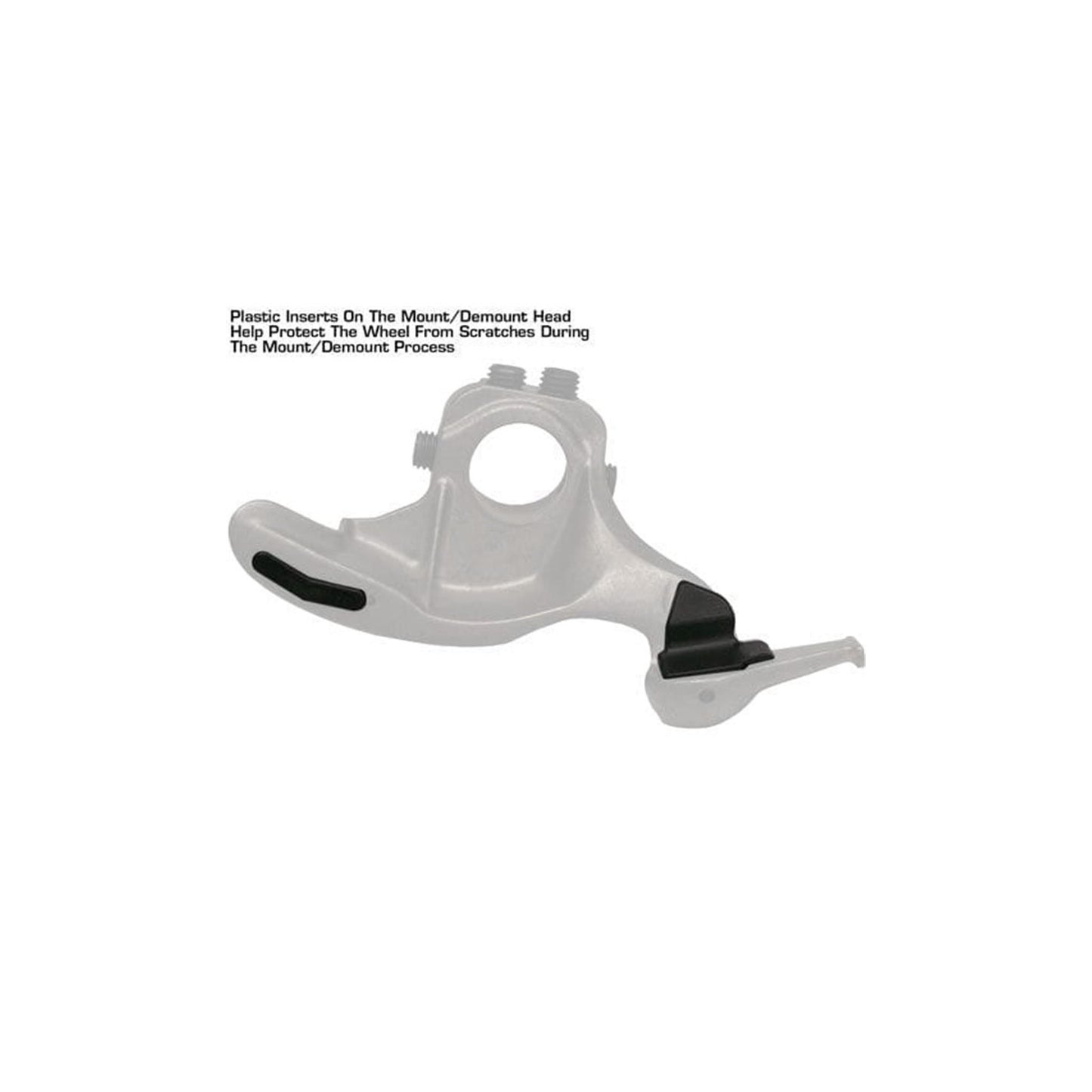 Atlas TC289 Large Swing Arm Tire Changer with Bead Blaster | 110V Rim Clamp Wheel Changer for Truck, SUV & Alloy Wheels