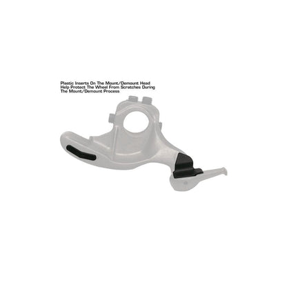 Atlas TC289 Large Swing Arm Tire Changer with Bead Blaster | 110V Rim Clamp Wheel Changer for Truck, SUV & Alloy Wheels