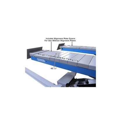 Atlas 12ASL-N 12,000 lb Commercial Scissor Alignment Lift