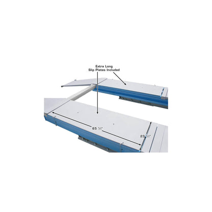 Atlas 12ASL-N 12,000 lb Commercial Scissor Alignment Lift