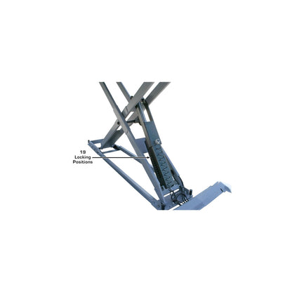 Atlas 12ASL-N 12,000 lb Commercial Scissor Alignment Lift