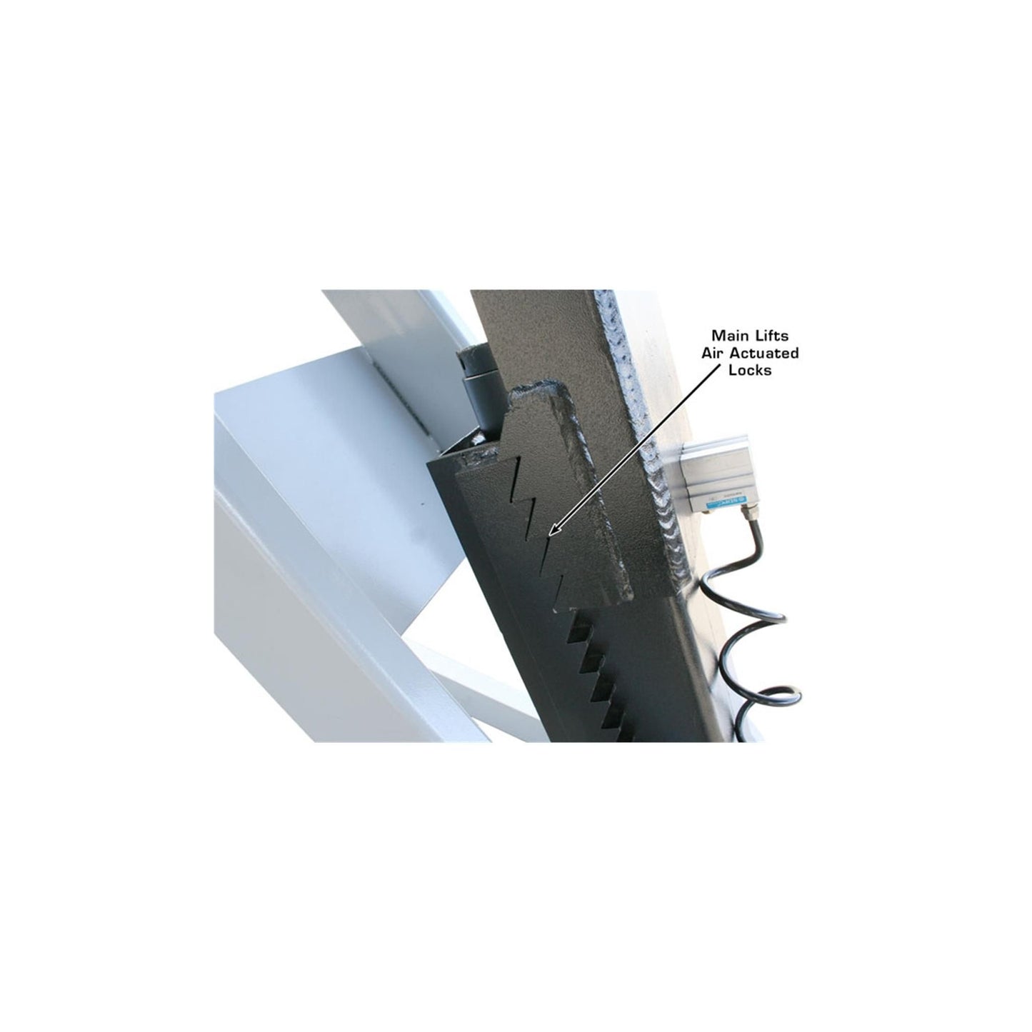 Atlas 12ASL-N 12,000 lb Commercial Scissor Alignment Lift