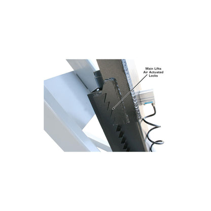 Atlas 12ASL-N 12,000 lb Commercial Scissor Alignment Lift