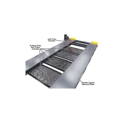 Atlas 408SL 8,000 lb Deluxe Portable Four-Post Car Lift