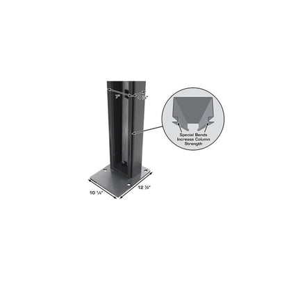 Atlas 408SL 8,000 lb Deluxe Portable Four-Post Car Lift