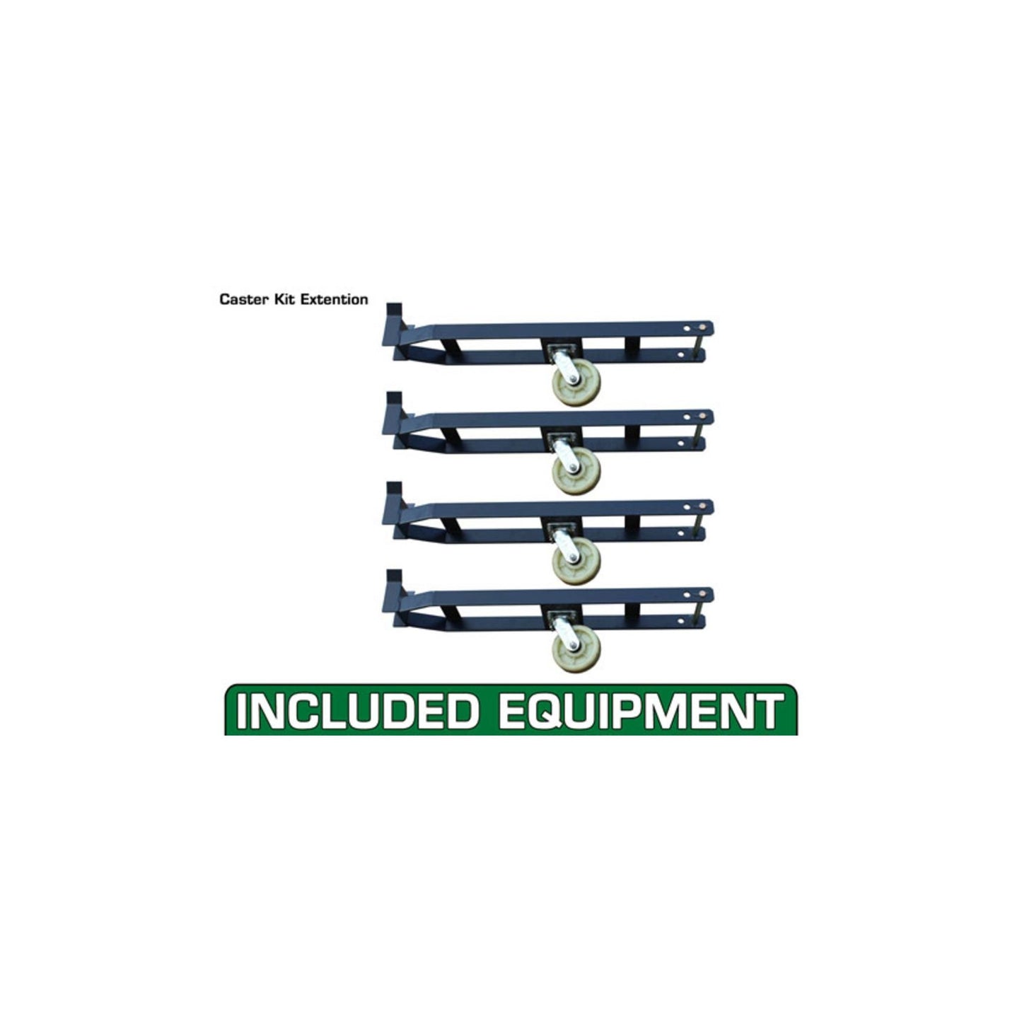 Atlas 408SL 8,000 lb Deluxe Portable Four-Post Car Lift