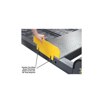 Atlas 408SL 8,000 lb Deluxe Portable Four-Post Car Lift