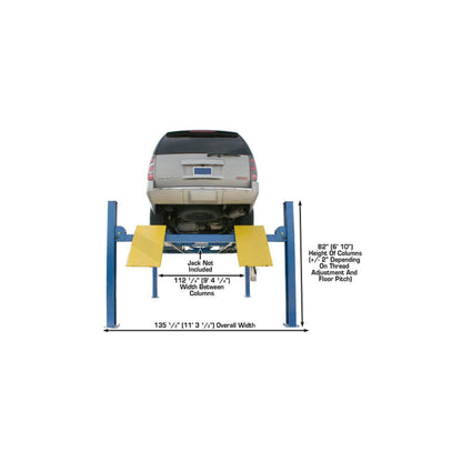 Atlas ATTD-412 12,000 lb Commercial Four-Post Vehicle Lift