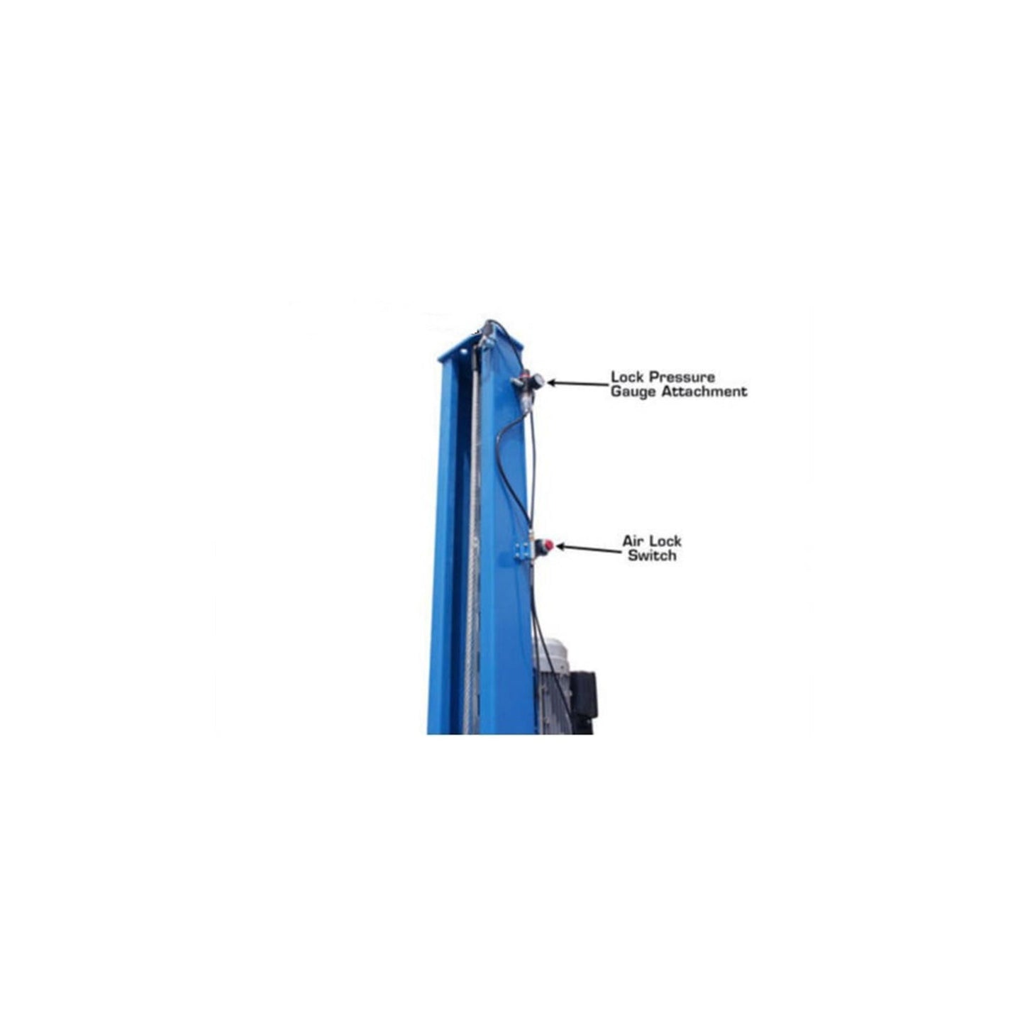 Atlas ATTD-412 12,000 lb Commercial Four-Post Vehicle Lift