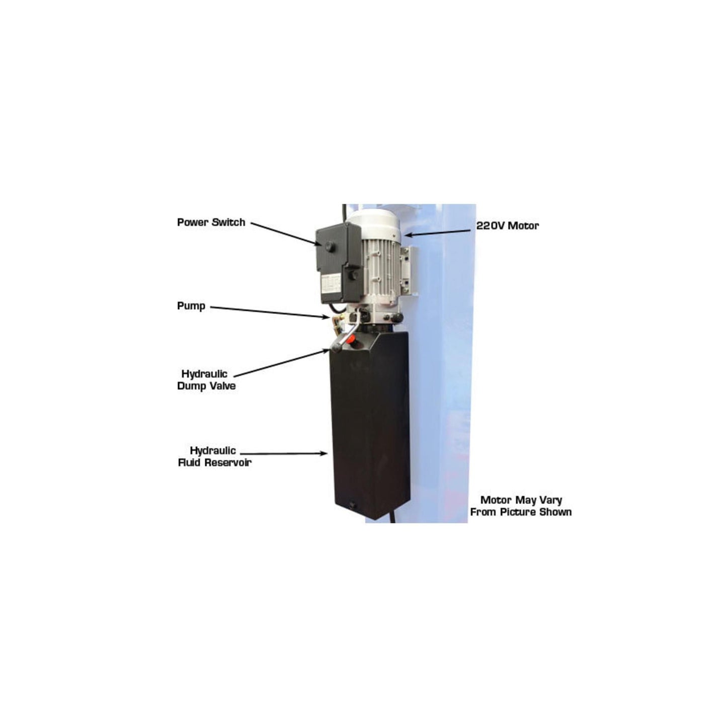 Atlas ATTD-412 12,000 lb Commercial Four-Post Vehicle Lift