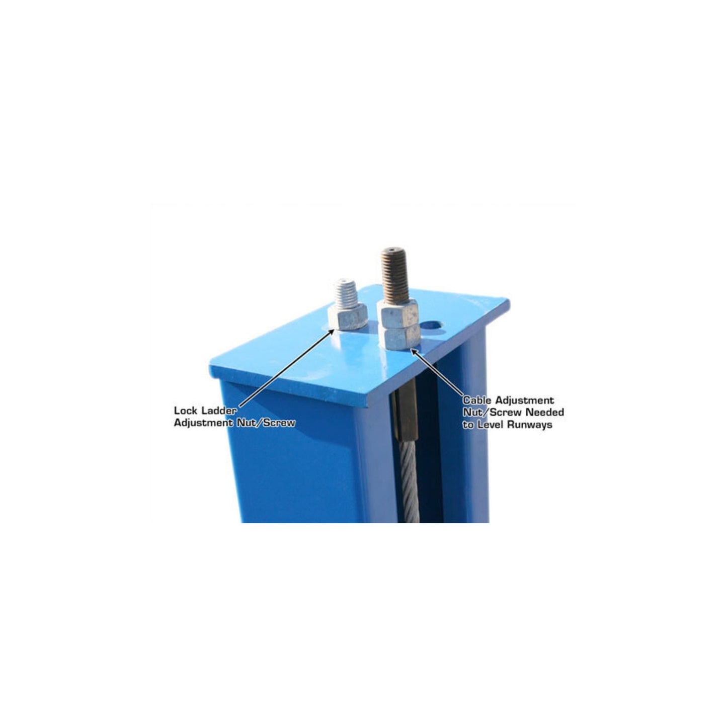 Atlas ATTD-414 14,000 lb Commercial Four-Post Vehicle Lift