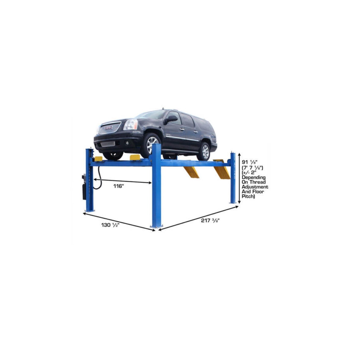 Atlas ATTD-414AT 14,000 lb Commercial Four-Post Alignment Lift