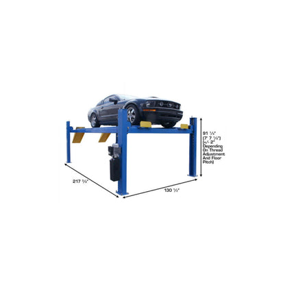 Atlas ATTD-414AT 14,000 lb Commercial Four-Post Alignment Lift
