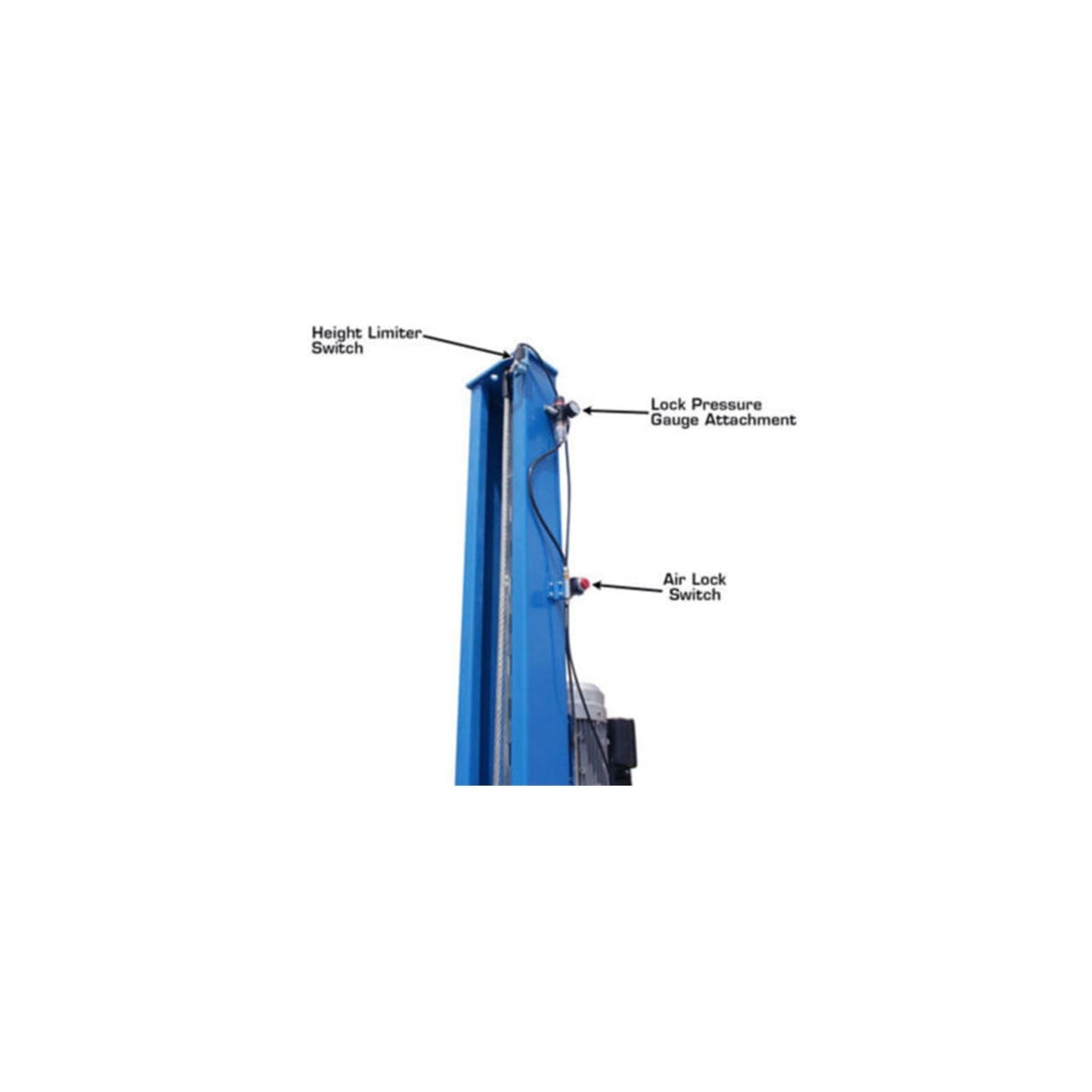 Atlas ATTD-414AT 14,000 lb Commercial Four-Post Alignment Lift