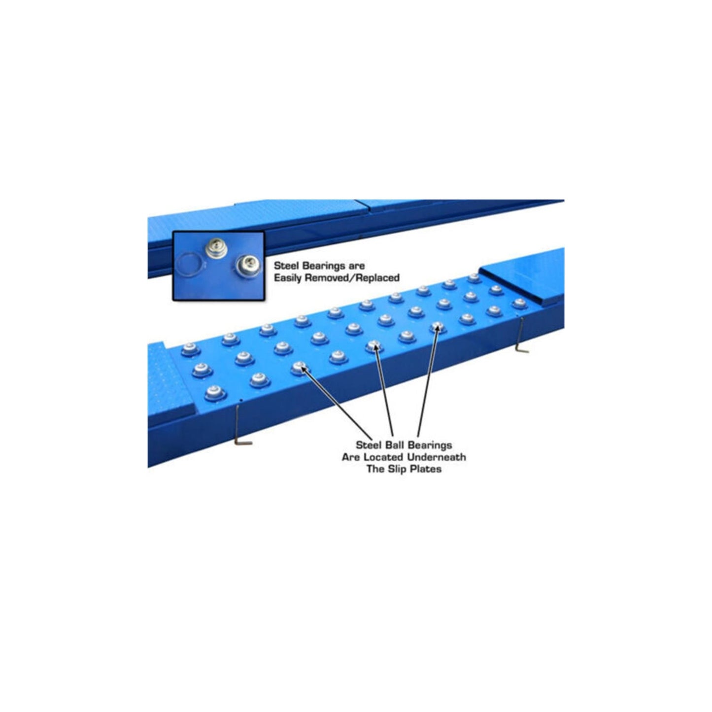 Atlas ATTD-414AT 14,000 lb Commercial Four-Post Alignment Lift